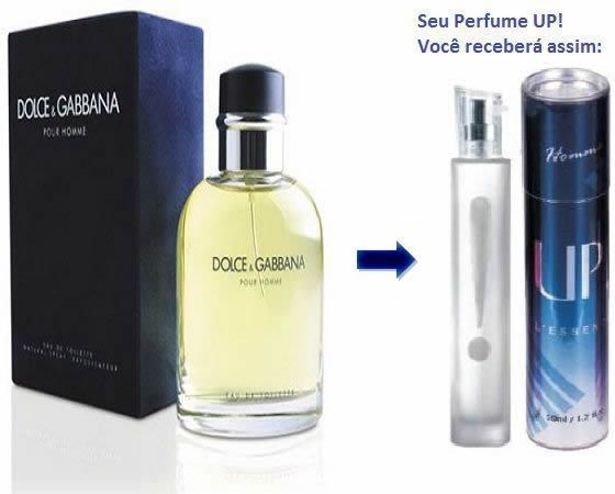 Up! Essência 07 - Dolce & Gabbana