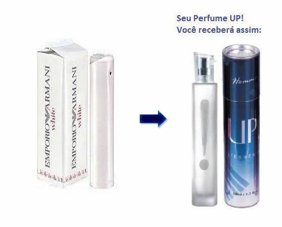 Up! Essência 09 - Emporio Armani White