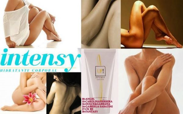 Creme Hidratante Corporal Intensy Up! 38 - Fantasy