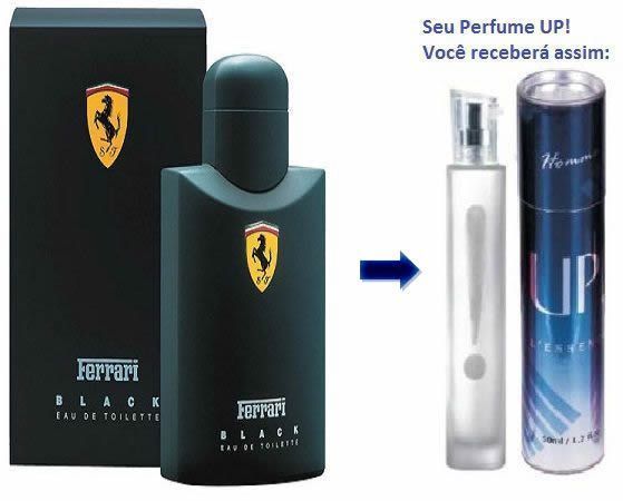 Up! Essência 11 - Ferrari Black